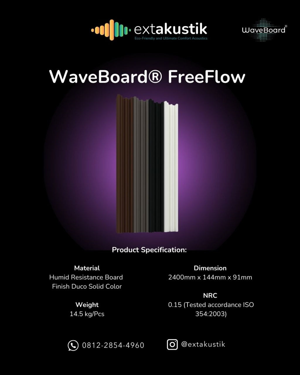 WAVEBOARD FREEFLOW (EXTAKUSTIK) WAVEBOARD FREEFLOW (EXTAKUSTIK)